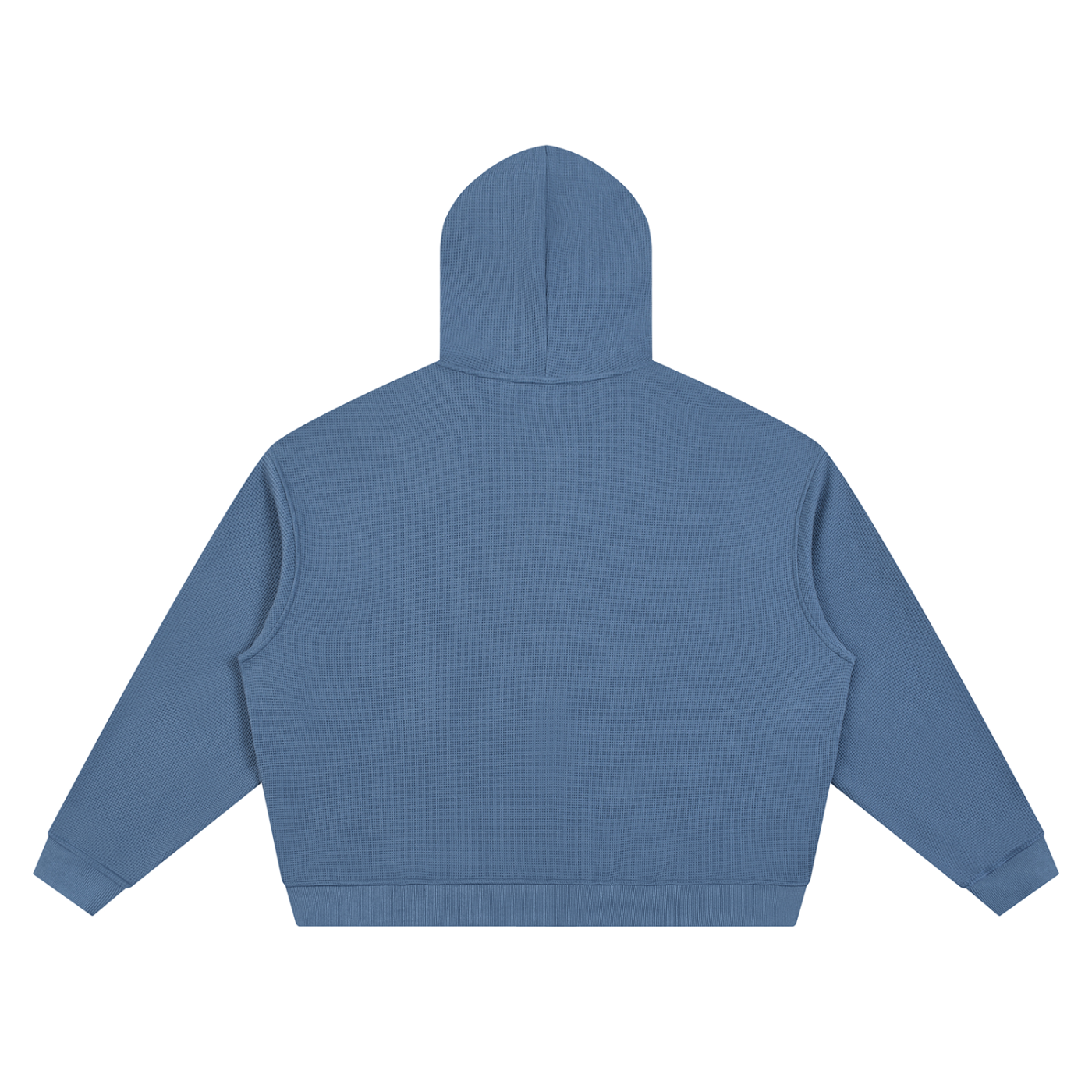 Hoodie Zippé Waffle Voxa