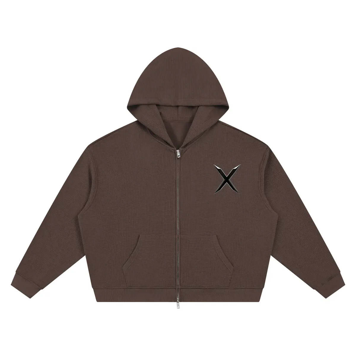 Hoodie Zippé Waffle Voxa ODMPOD