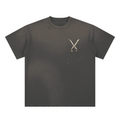 T-Shirt Essentiel En Coton À Coupe Droite Voxa