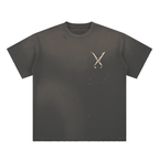 T-Shirt Essentiel En Coton À Coupe Droite Voxa