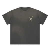 T-Shirt Essentiel En Coton À Coupe Droite Voxa ODMPOD