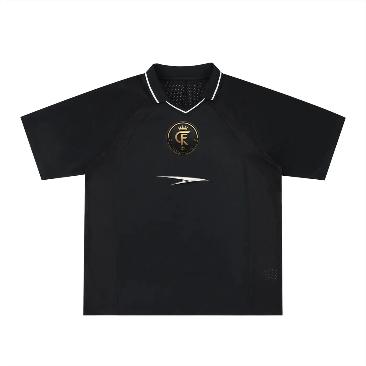 Maillot Rayé Col V Voxa - Respirant Performance ODMPOD
