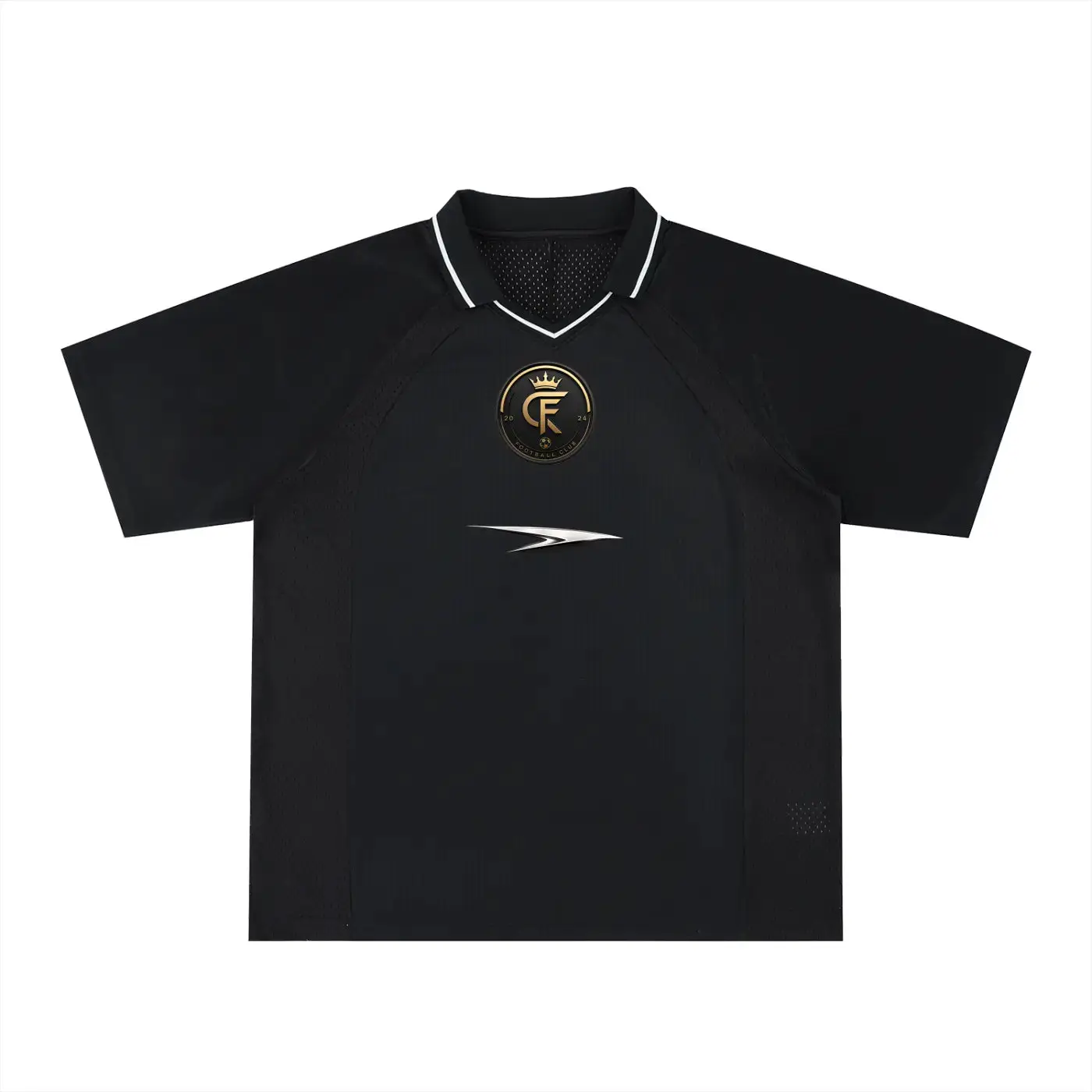 Maillot Rayé Col V Voxa - Respirant Performance ODMPOD