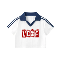 Maillot Voxa Court Col Contrasté ODMPOD