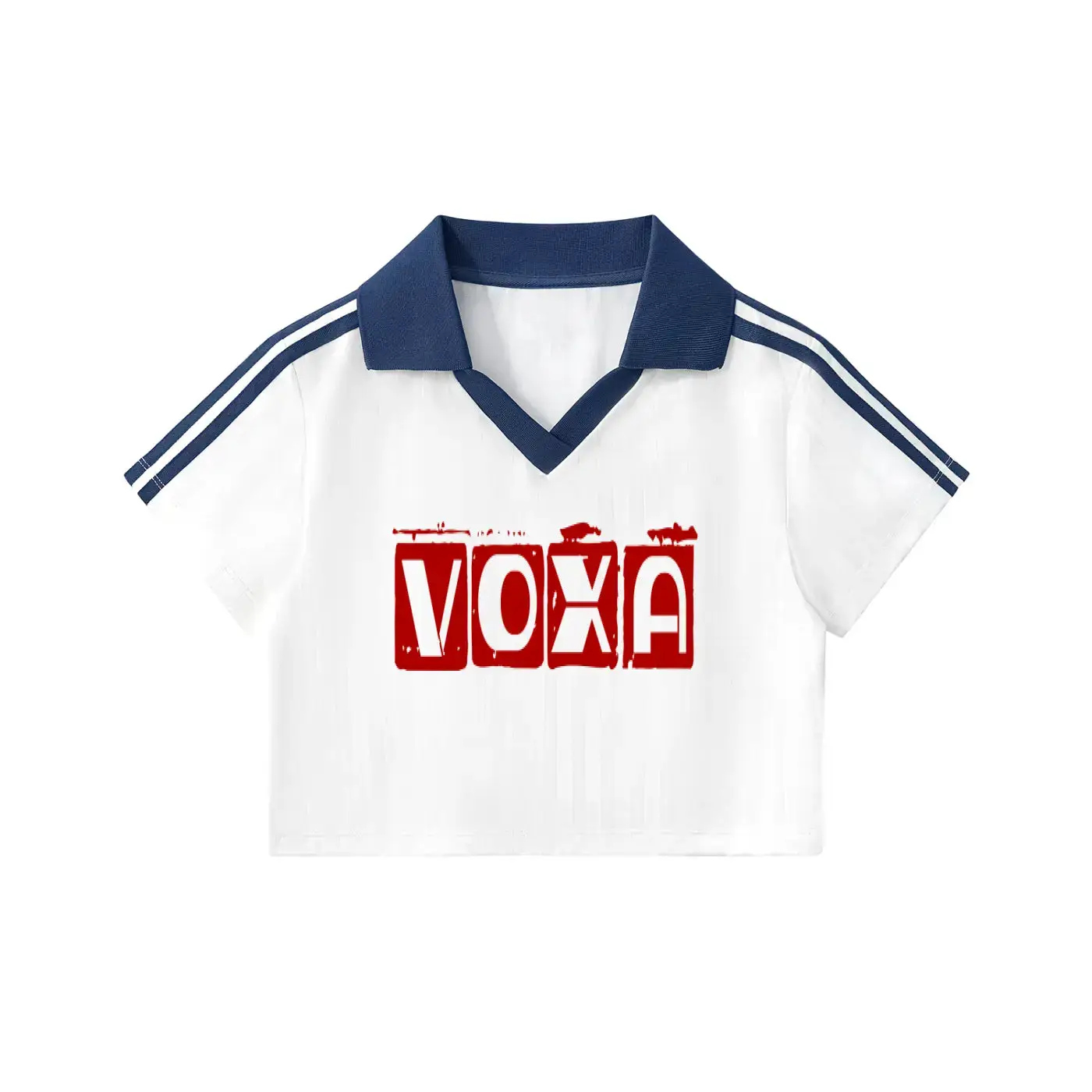 Maillot Voxa Court Col Contrasté ODMPOD