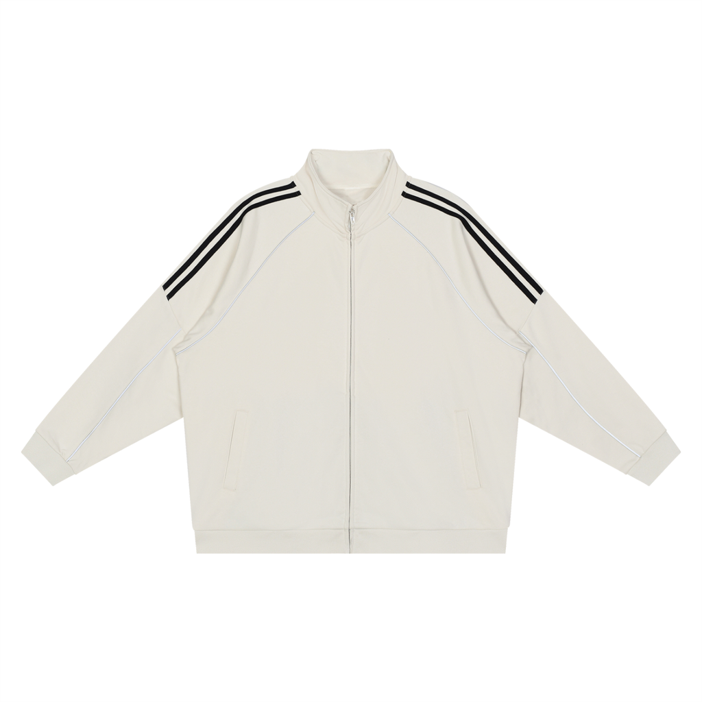 Veste Raglan Rayée Voxa