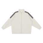 Veste Raglan Rayée Voxa