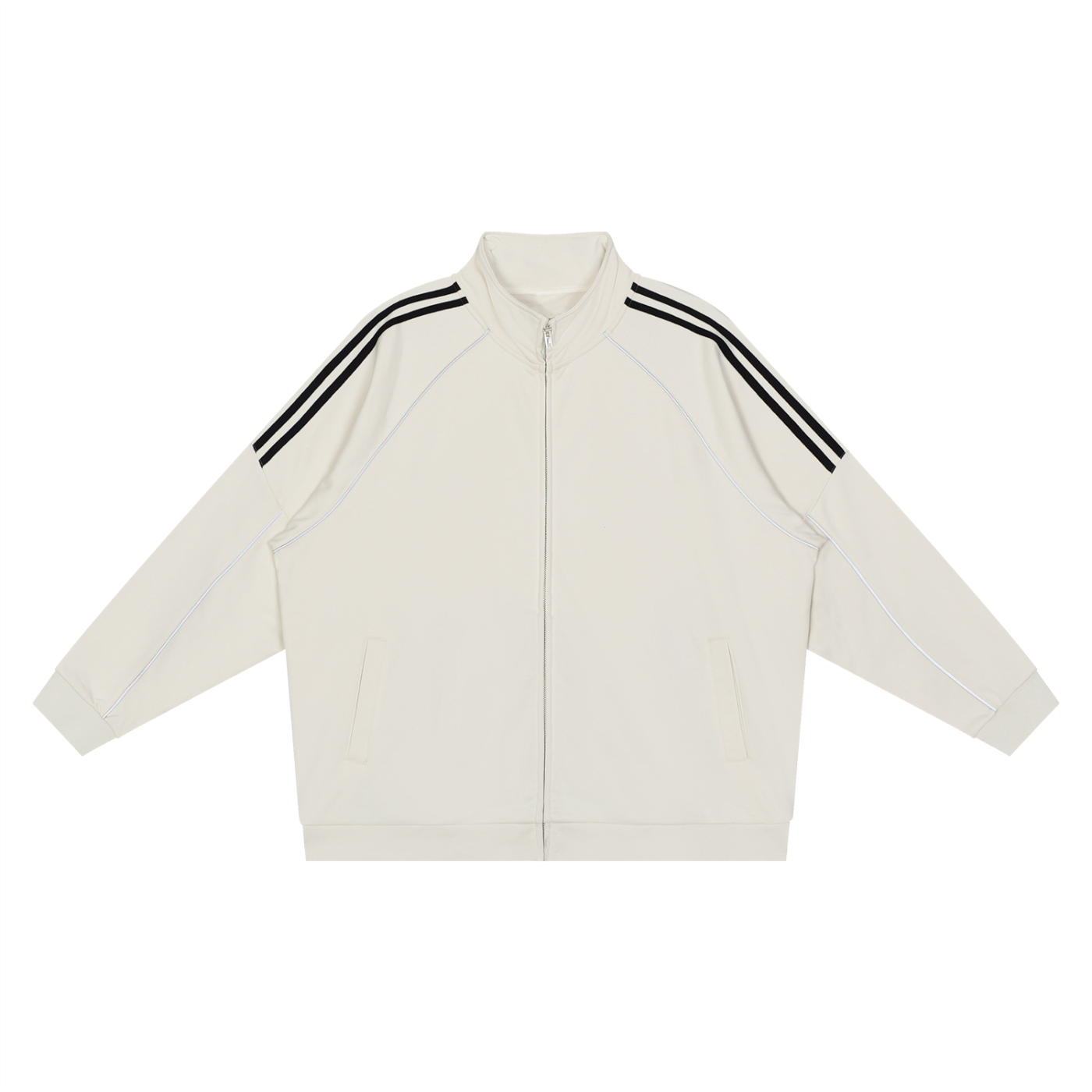Veste Raglan Rayée Voxa