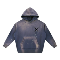 Hoodie Effet Vieilli Voxa ODMPOD