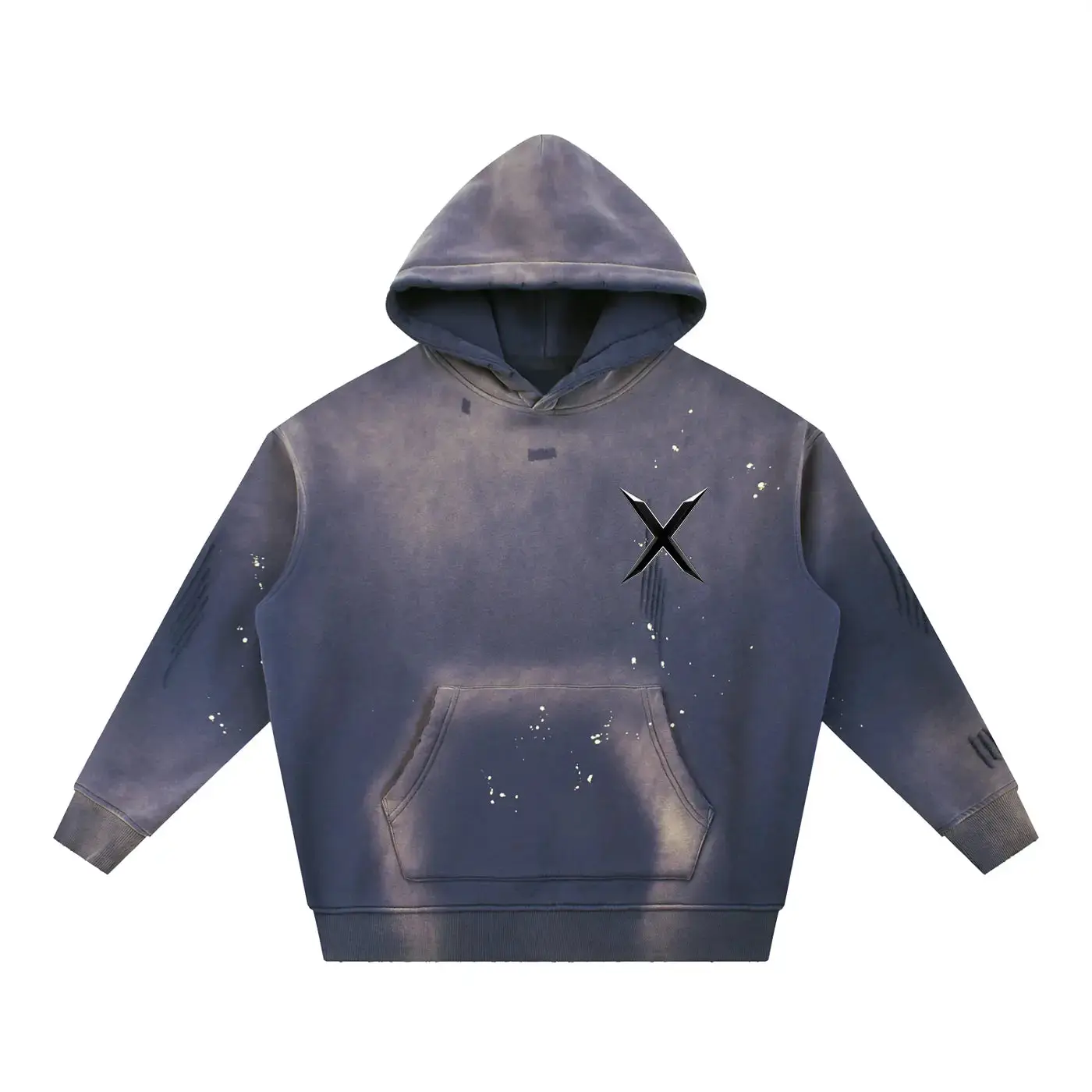 Hoodie Effet Vieilli Voxa ODMPOD