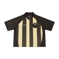 Maillot De Football Unisexe À Rayures Coupe Boxy Voxa