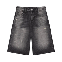 Short En Jean Large Voxa ODMPOD