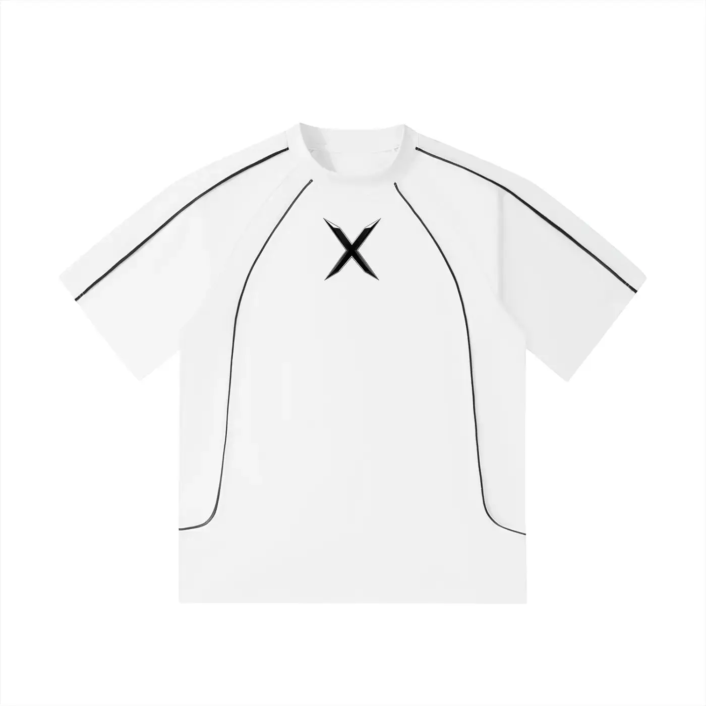 T-Shirt Raglan Surpiqûres Voxa ODMPOD