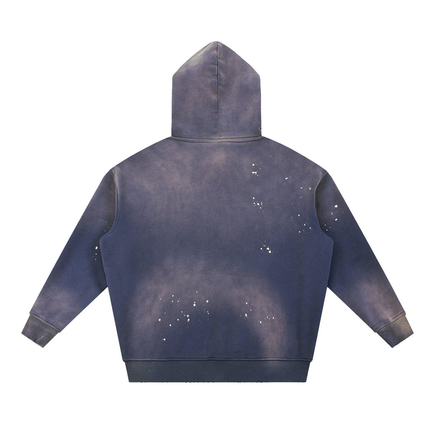 Hoodie Effet Vieilli Voxa