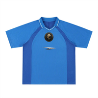 Maillot Rayé Col V Voxa - Respirant Performance ODMPOD