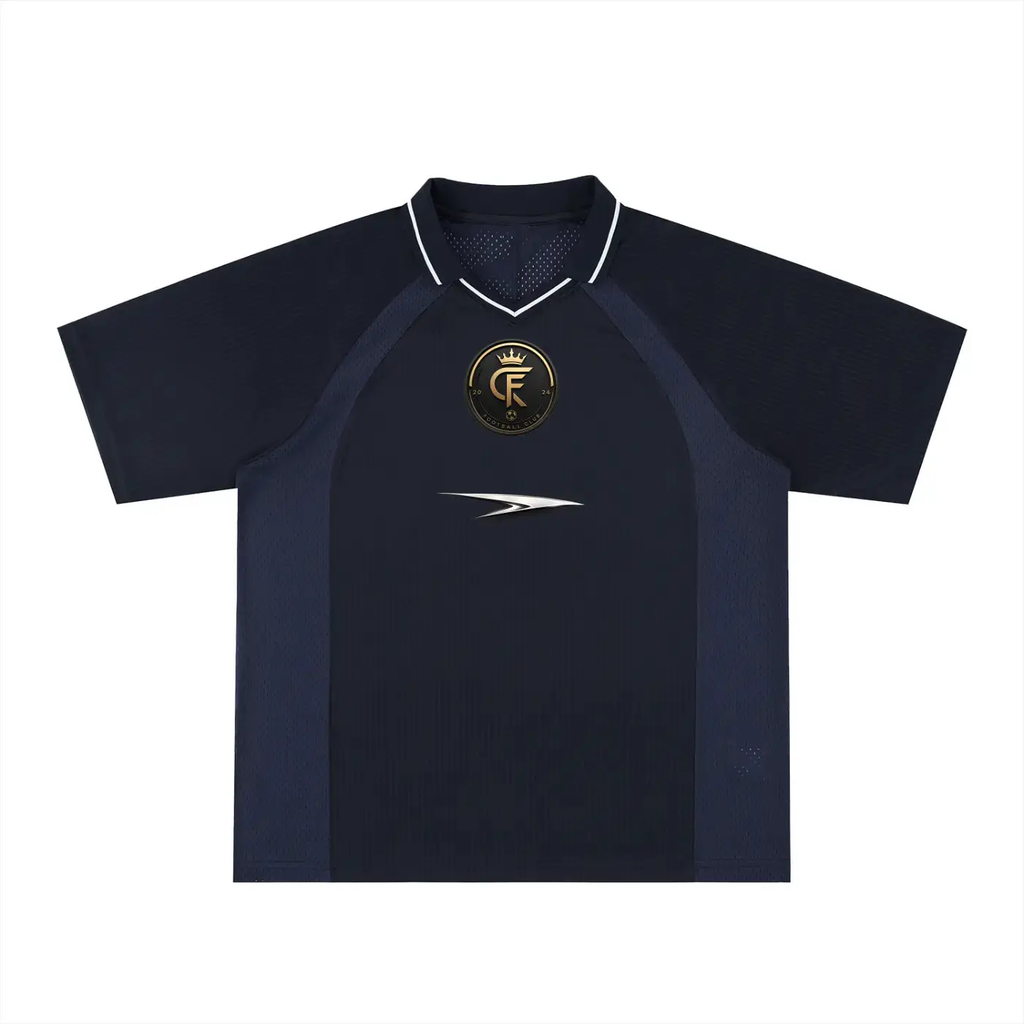 Maillot Rayé Col V Voxa - Respirant Performance ODMPOD