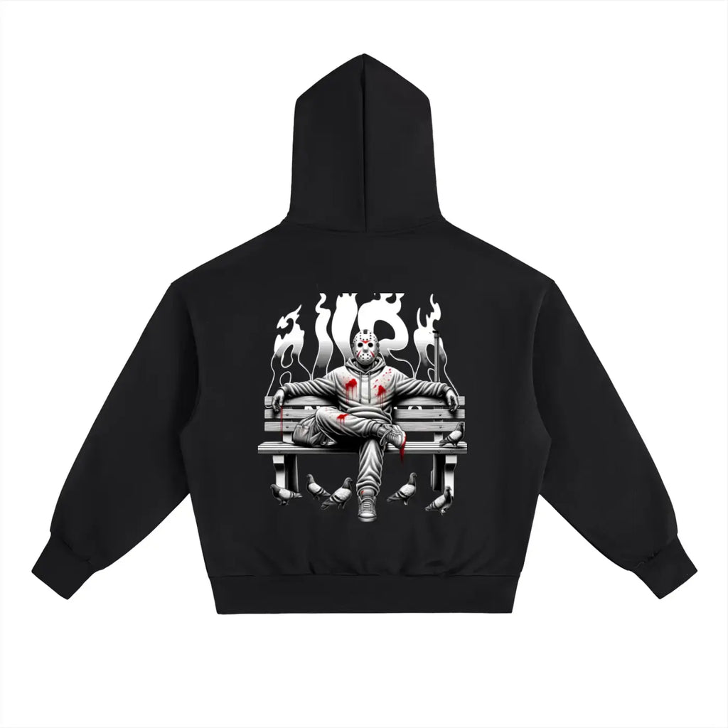 Essential Heavyweight Fleece Hoodie ODMPOD