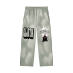 Unisex Sunfade Wide Leg Fleece Sweatpants ODMPOD