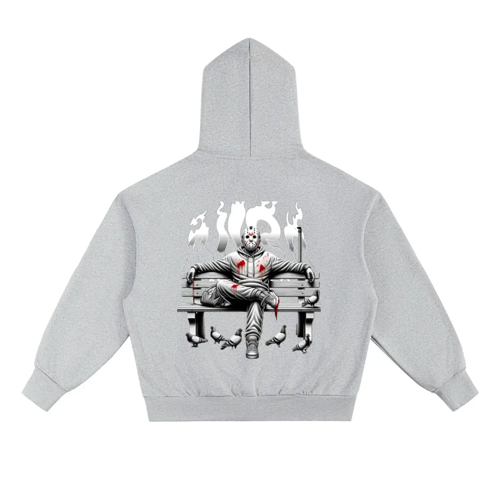 Essential Heavyweight Fleece Hoodie ODMPOD