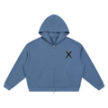 Hoodie Zippé Waffle Voxa