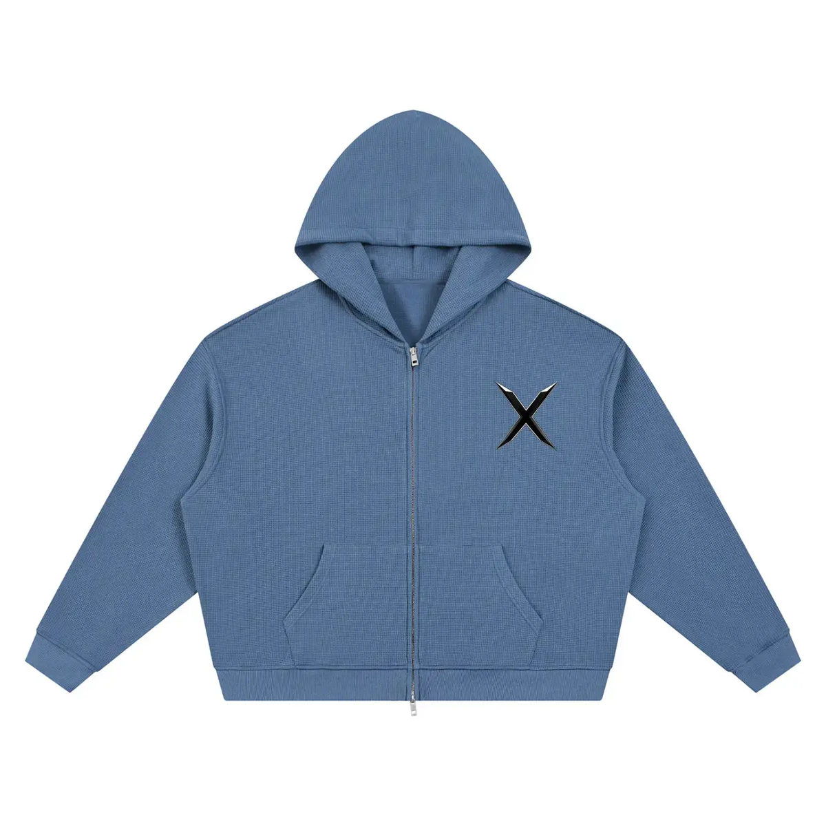 Hoodie Zippé Waffle Voxa ODMPOD