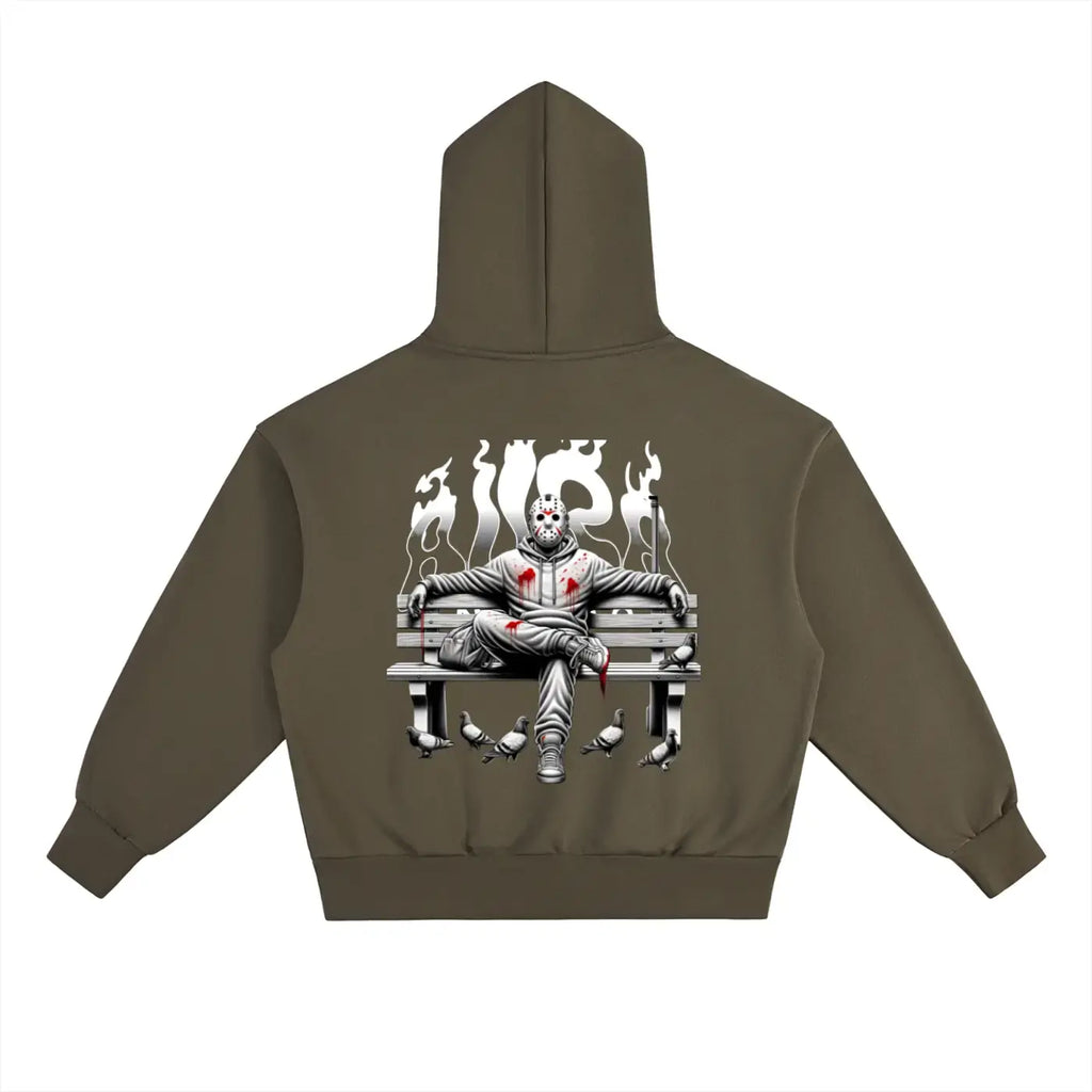 Essential Heavyweight Fleece Hoodie ODMPOD