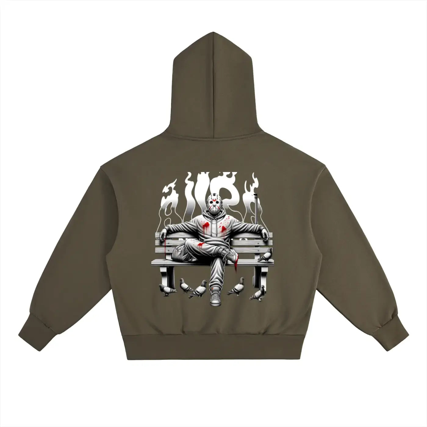 Essential Heavyweight Fleece Hoodie ODMPOD