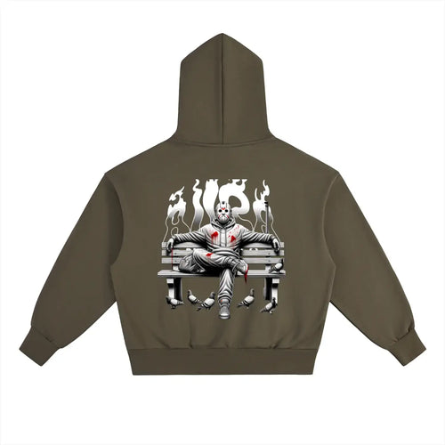 Essential Heavyweight Fleece Hoodie ODMPOD