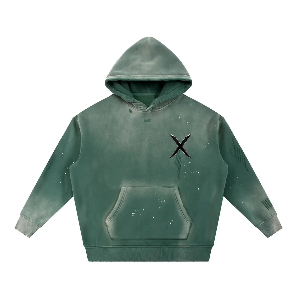 Hoodie Effet Vieilli Voxa ODMPOD