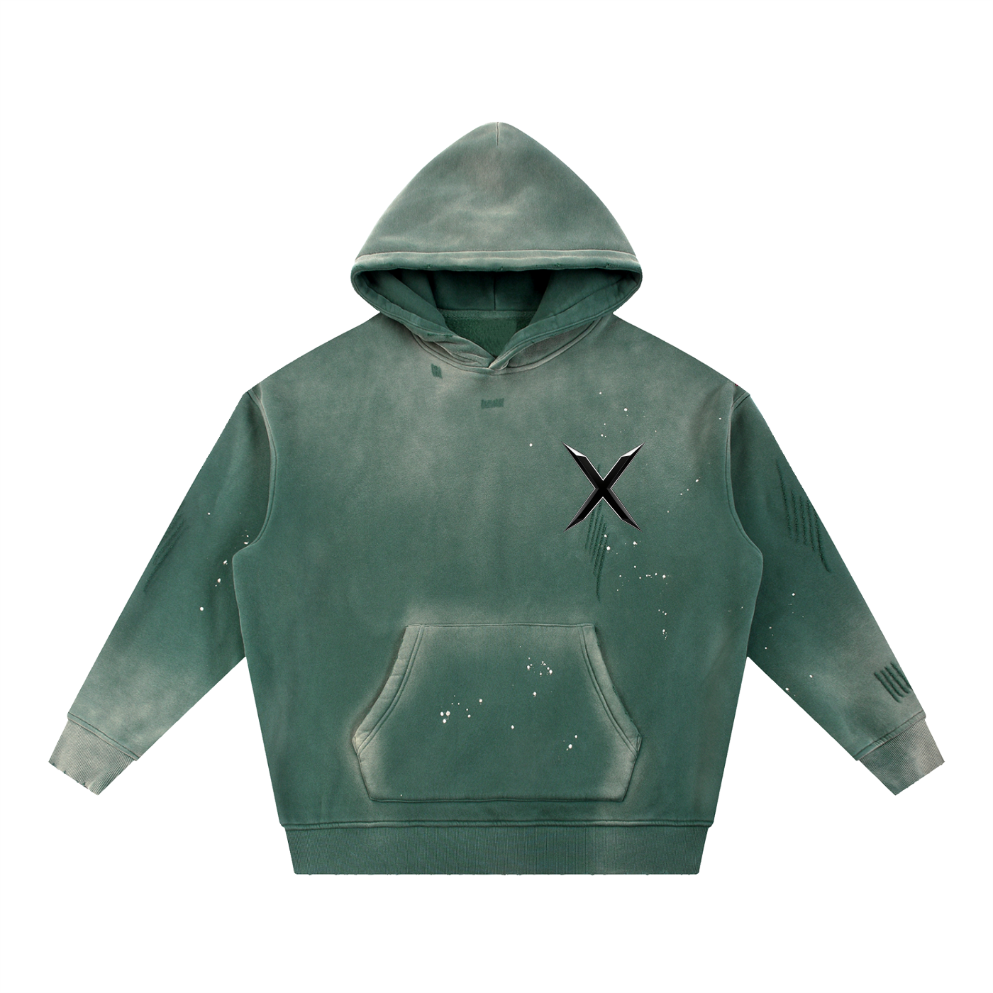 Hoodie Effet Vieilli Voxa