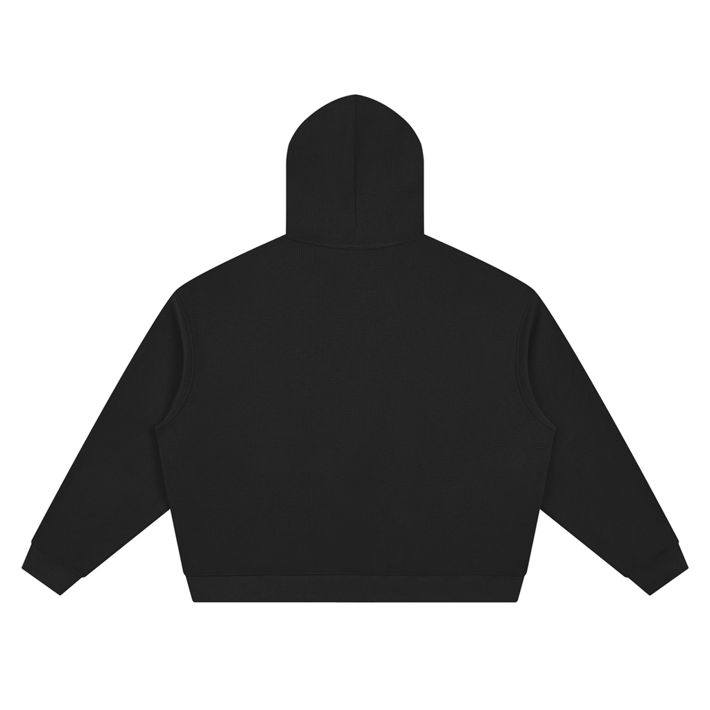Hoodie Zippé Waffle Voxa