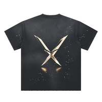 T-Shirt Essentiel En Coton À Coupe Droite Voxa ODMPOD
