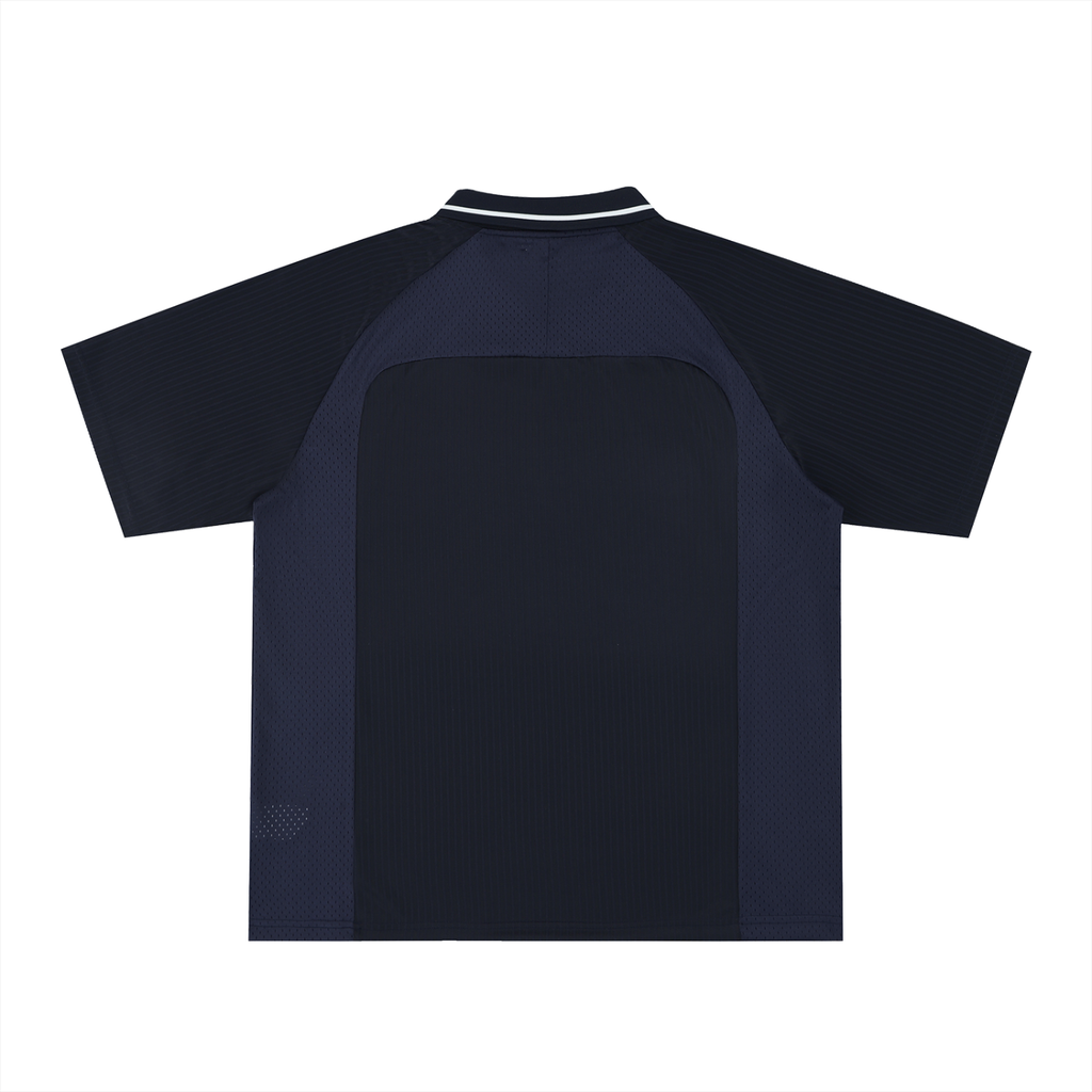 Jersey Col V Rayé Voxa