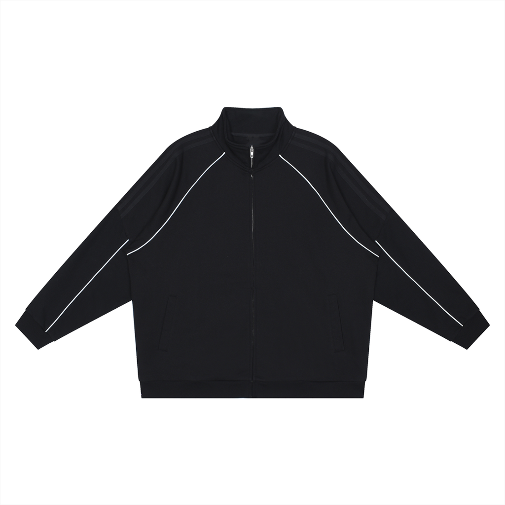Veste Raglan Rayée Voxa