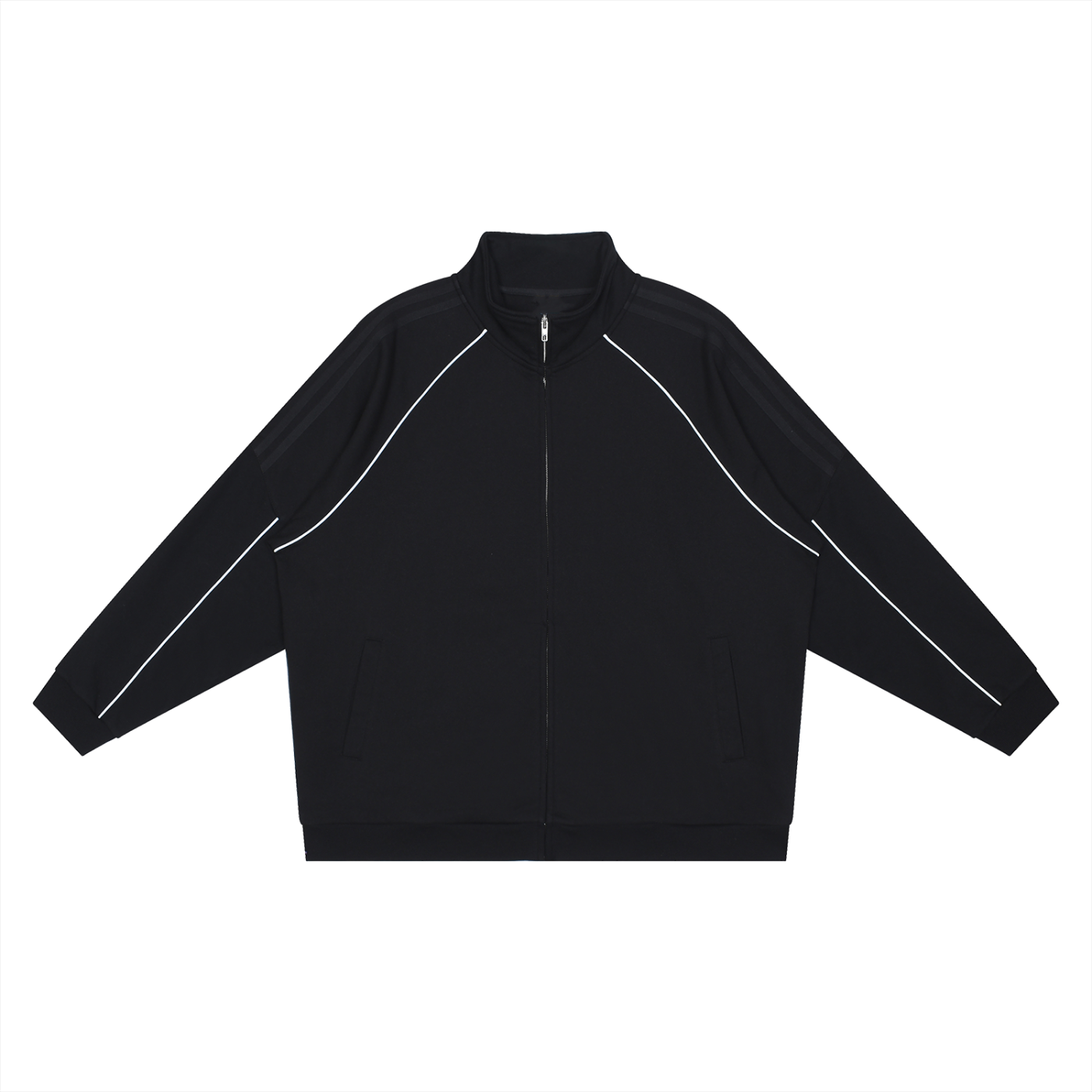 Veste Raglan Rayée Voxa