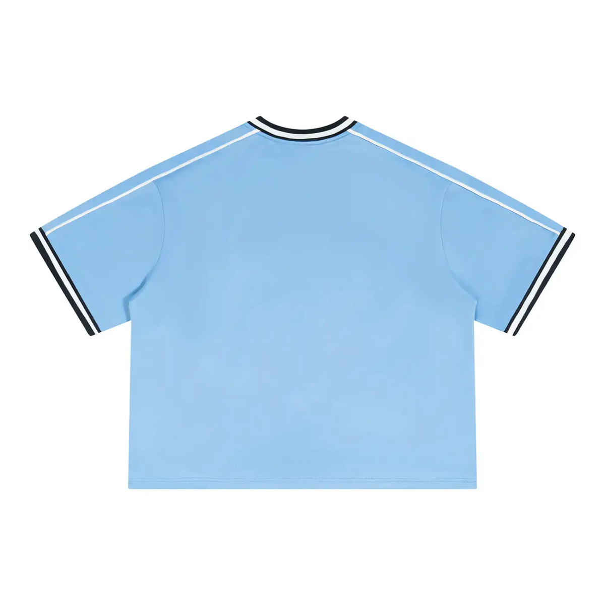 Maillot Unisexe Col V Boxy Style Football Voxa ODMPOD