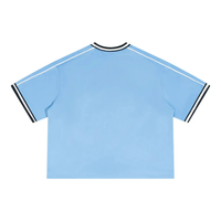 Maillot Unisexe Col V Boxy Style Football Voxa ODMPOD