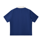 Maillot Col Contrasté Rayé Voxa