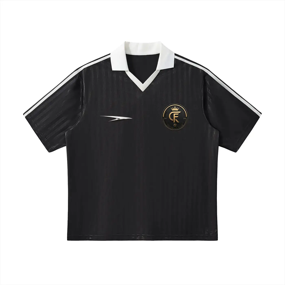 Maillot Col Contrasté Rayé Voxa ODMPOD