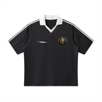 Maillot Col Contrasté Rayé Voxa