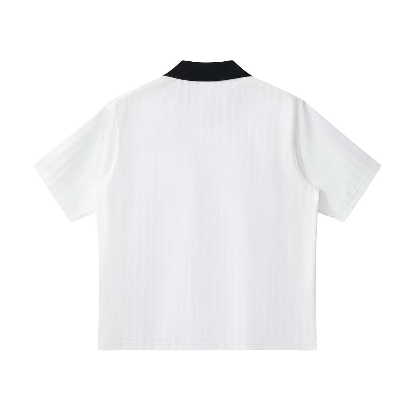 Maillot Col Contrasté Rayé Voxa