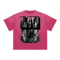 Sun Fade Raw Edge T-Shirt ODMPOD