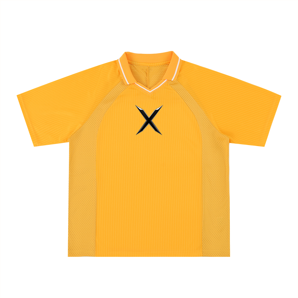 Jersey Col V Rayé Voxa