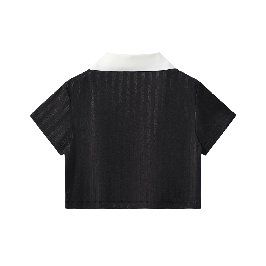 Maillot Voxa Court Col Contrasté