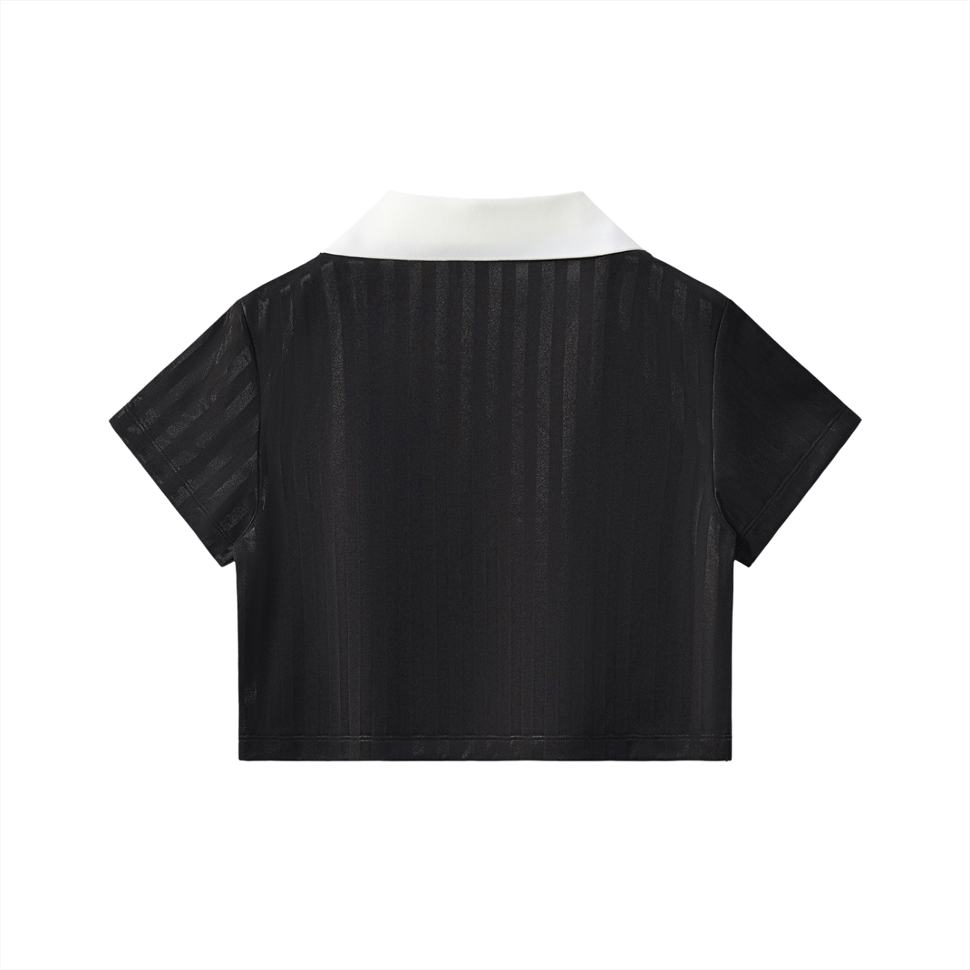 Maillot Voxa Court Col Contrasté