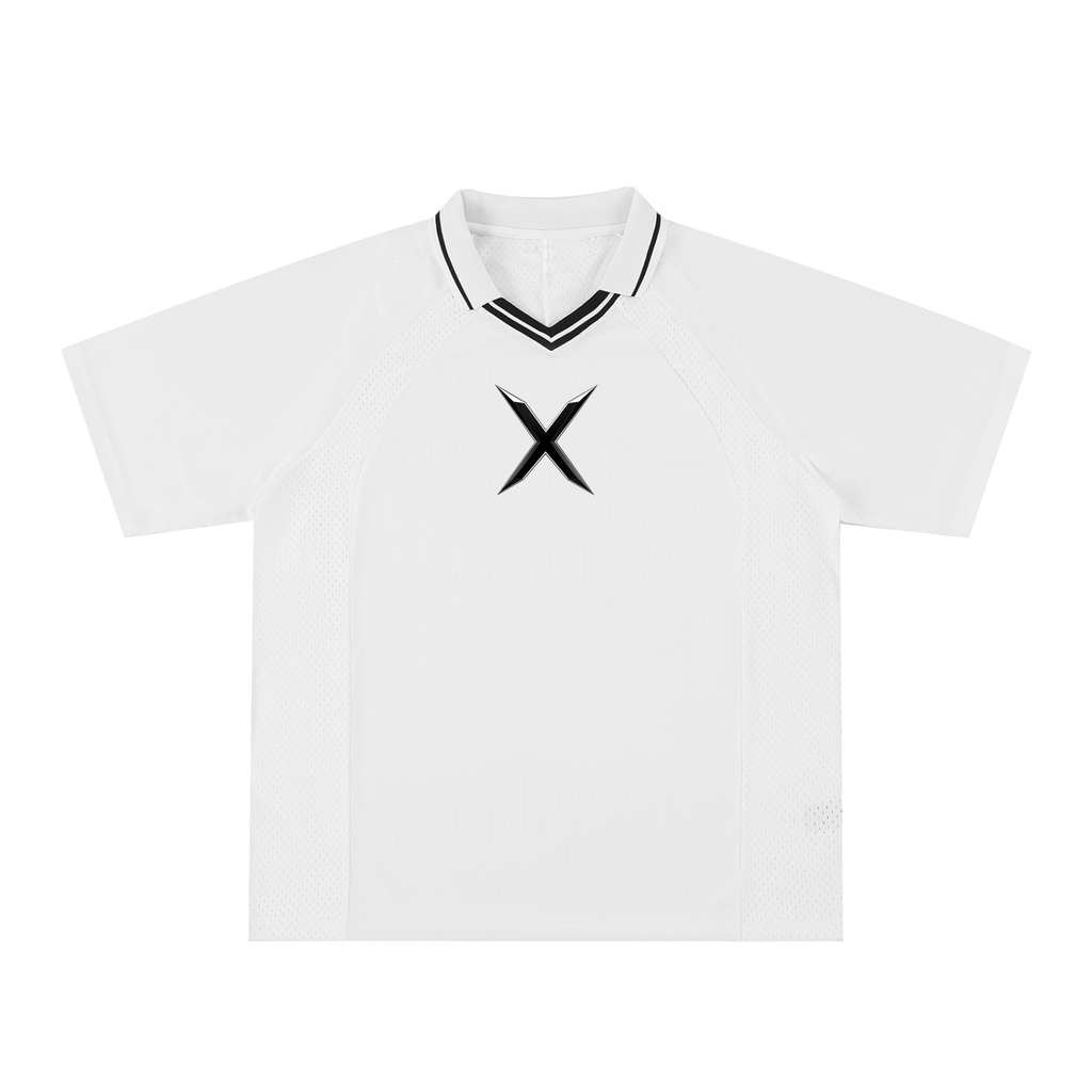 Jersey Col V Rayé Voxa