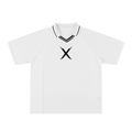 Jersey Col V Rayé Voxa