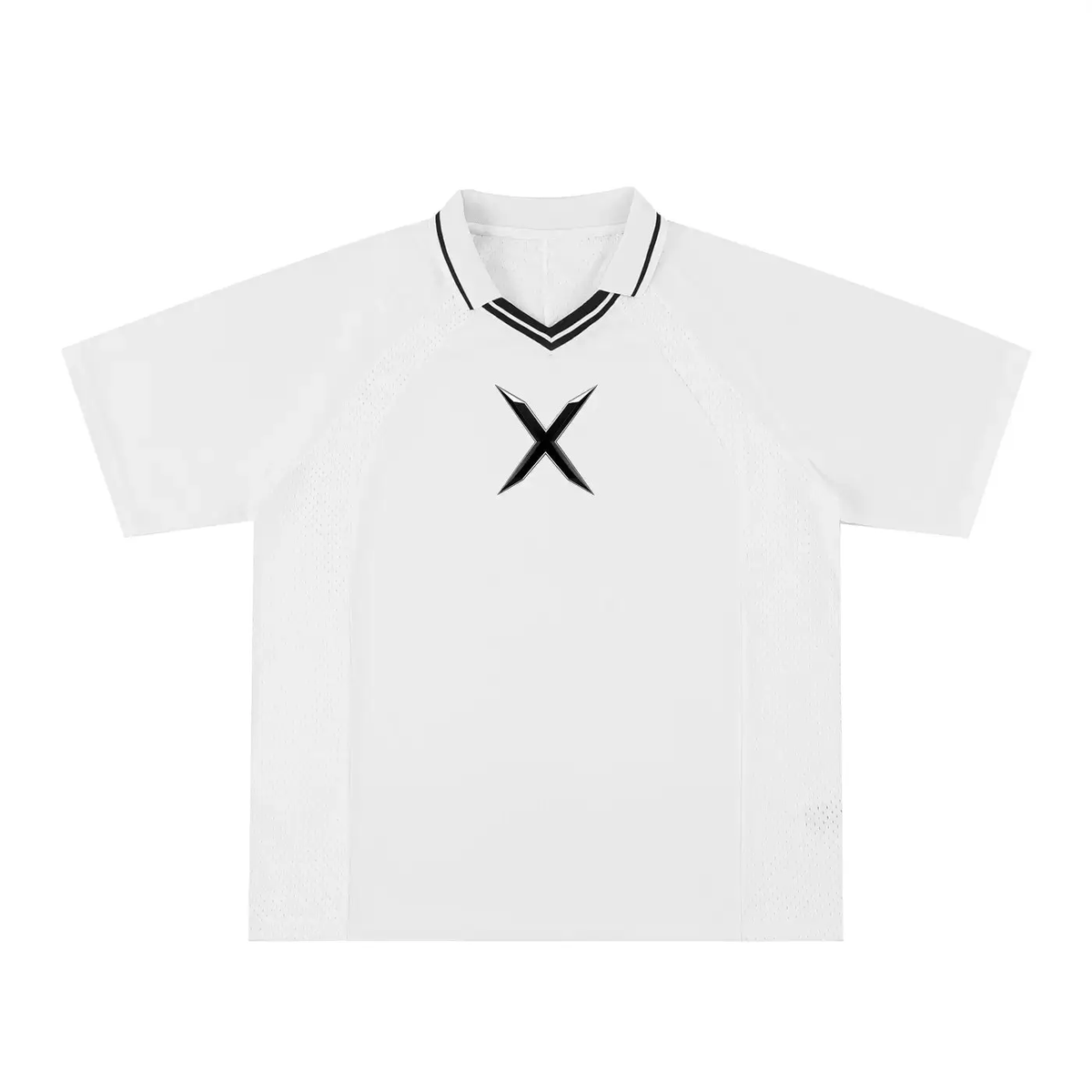 Jersey Col V Rayé Voxa ODMPOD