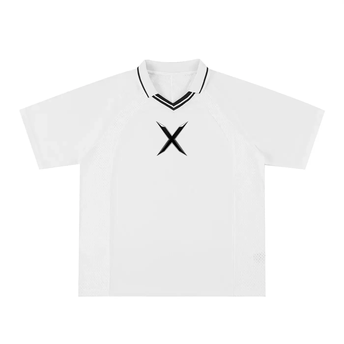 Jersey Col V Rayé Voxa ODMPOD