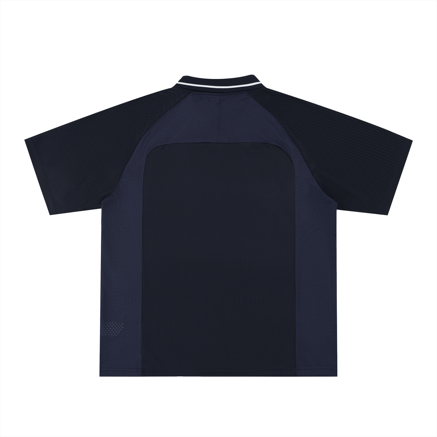 Maillot Rayé Col V Voxa - Respirant Performance